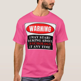 Camiseta Psicologia de Aviso 11