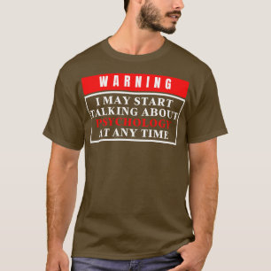 Camiseta Psicologia de Aviso 5