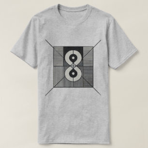 Camiseta Psicologia do Equilíbrio Infinito Símbolo Zen Mind