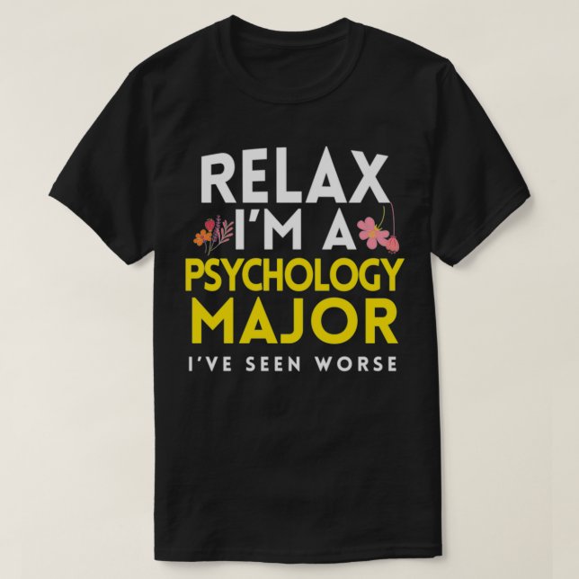Camiseta Psicologia Engraçada Psicóloga PsyD 1 (Frente do Design)