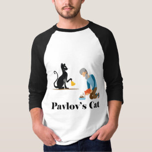 Camiseta Psicologia Gata de Pavlov