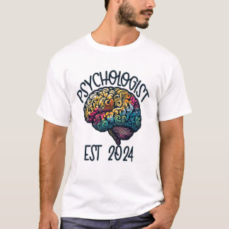 Camiseta Psicologia Major Graduação 2024 Nova Psicóloga