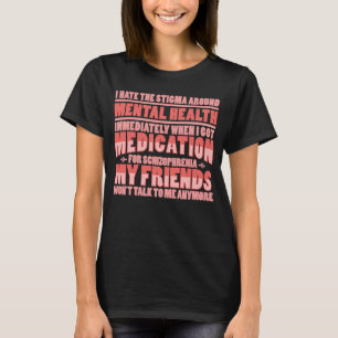 Camiseta Psicologia Medicina Psicóloga Saúde Mental