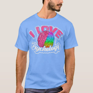 Camiseta Psicologia Psicóloga Terapêutica I Love Psyche 2