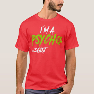 Camiseta Psicologia Psicóloga Terapêutica Presente Psicose