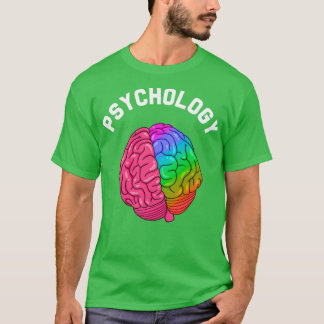Camiseta Psicologia Psicóloga Terapêutica Presente Psicose