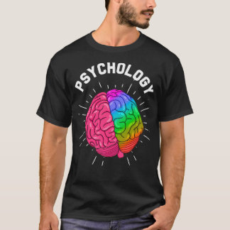 Camiseta Psicologia Psicóloga Terapêutica Presente Psicose