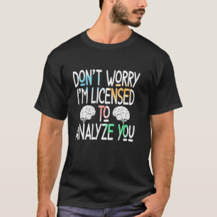 Camiseta Psicologia Saúde Mental Estudante de Psicologia So