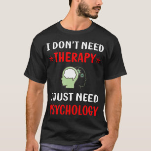 Camiseta Psicologia Sem Terapia Psicólogo