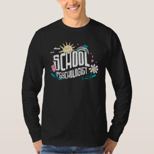 Camiseta Psicologista Escolar Psicologia Psicologia T