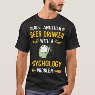 Camiseta Psicólogo Beer Drinker Psicologia