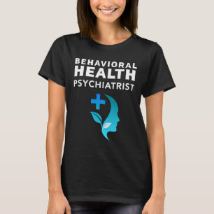 Camiseta Psicólogo Certificado pela Junta de Saúde Mental e