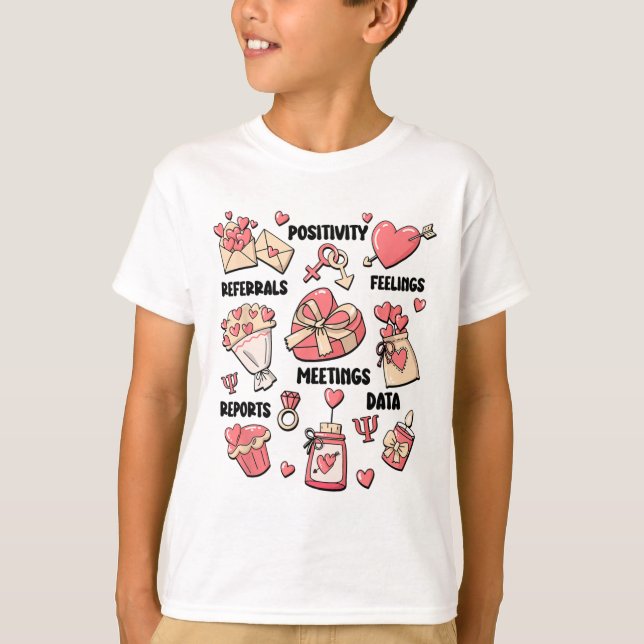 Camiseta Psicólogo da Escola Namorados Saúde Mental (Frente)