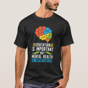 Camiseta Psicólogo Engraçado - Saúde Mental em Guerra
