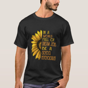 Camiseta Psicólogo Escolar