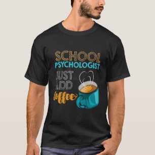 Camiseta Psicólogo Escolar Presente na Faculdade Apenas Adi