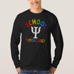 Camiseta Psicólogo Escolar Terapêutica Escolar Psi