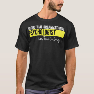 Camiseta Psicólogo Organizacional Industrial em Formação