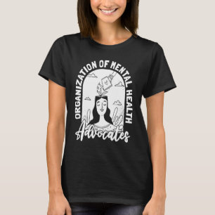 Camiseta Psicólogo Psicologia Terapeuta Saúde Mental A
