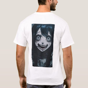 Camiseta Psicopata de Animes