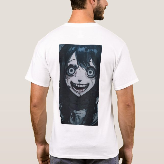 Camiseta Psicopata de Animes (Verso)