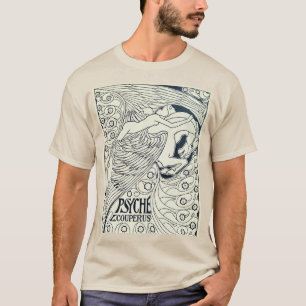 Camiseta Psicose sobre o Cavalo Asalado Pegasus por Jan Too