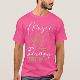 Camiseta Psicoterapia contra Artes Criativas de Doentes com