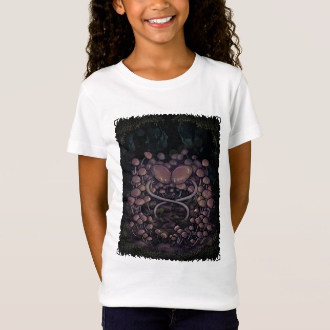 Camiseta Psilocybe Allenii (Frente)