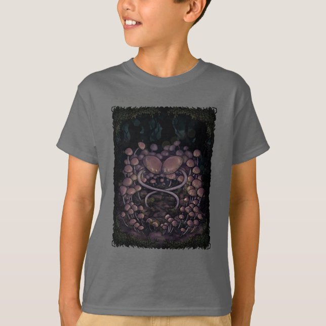 Camiseta Psilocybe Allenii (Frente)