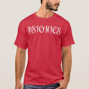 Camiseta Psionics Estético Grunge Goth Horror Oculto Góthic