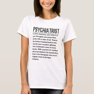 Camiseta Psiquiatra