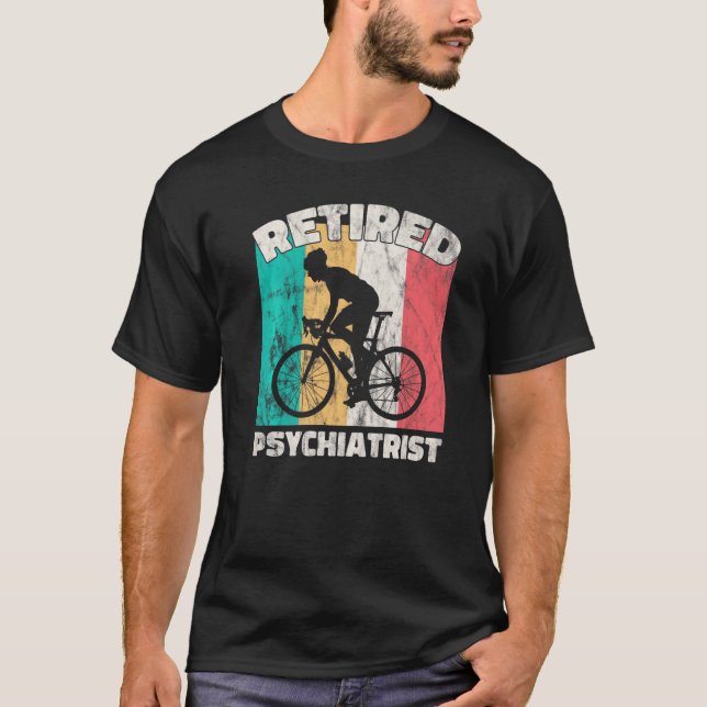 Camiseta Psiquiatra aposentado (Frente)
