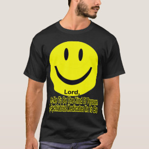 Camiseta Psiquiatra T, cores escuras