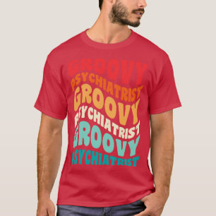 Camiseta Psiquiatra Vintage Retro 60s 70s 80s Vibes