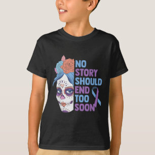 Camiseta Psiquiatras Sensíveis Ao Suicídio De Girassol Crân