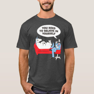 Camiseta Psiquiatria do Unicórnio