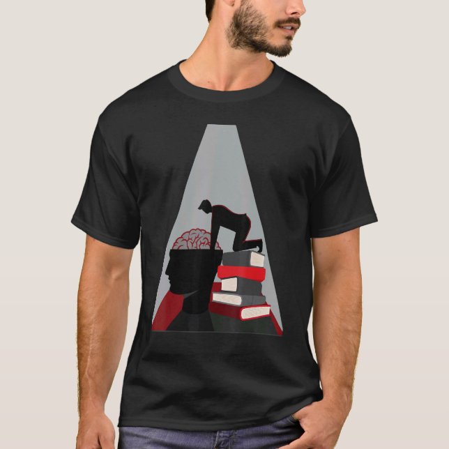 Camiseta Psiquiatria E Trabalho De Psiquiatra (Frente)