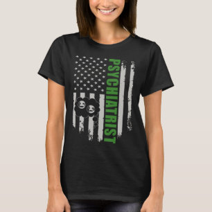 Camiseta Psiquiatria Medicina Psiquiatria
