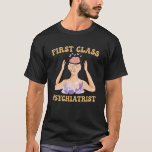 Camiseta Psiquiatria Medicina Psiquiatria