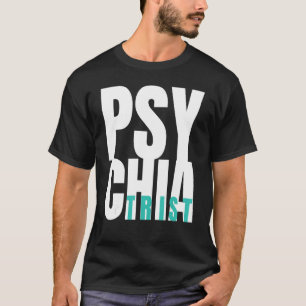 Camiseta Psiquiatria médico psiquiátrico