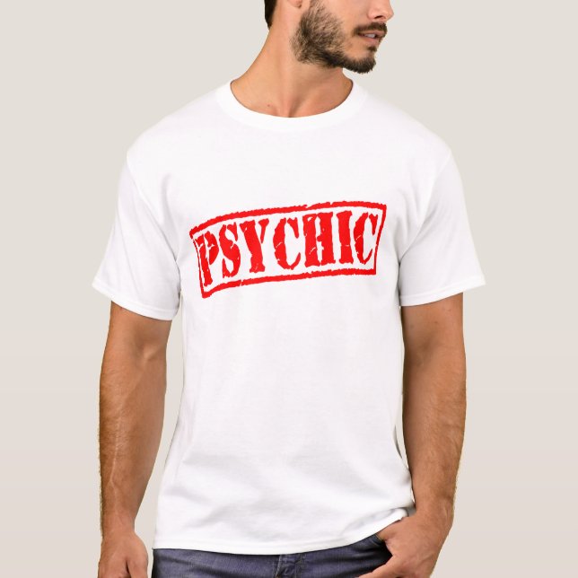 Camiseta Psíquico (Frente)