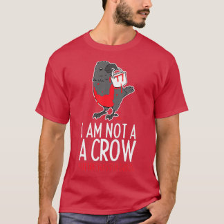 Camiseta Psittrichas Fulgidus Not Crow Pesquisas Parrot Bir