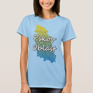Camiseta Pskov Oblast
