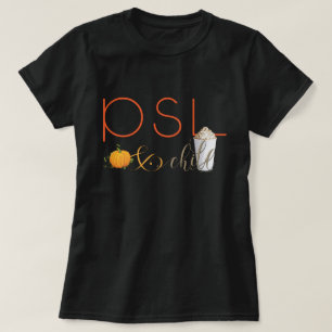 Camiseta PSL e Resfriamento - Trava de Especiarias de Abóbo