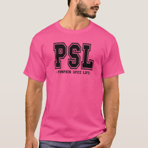 Camiseta Psl Pumpkin Spice Life Pumpkin Season Fall Thankg