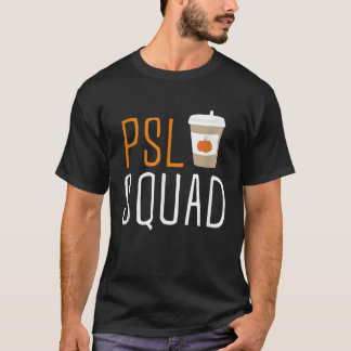 Camiseta PSL Squad Pumpkin Spice Latão Fall Autumn Ha