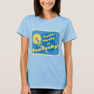 Camiseta Psortudo em Kentucky Funny Southern State Motto