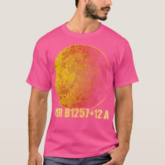 Camiseta PSR B125712 A Planeta Exoplaneta