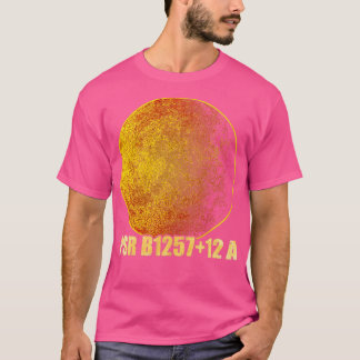 Camiseta PSR B125712 A Planeta Exoplaneta
