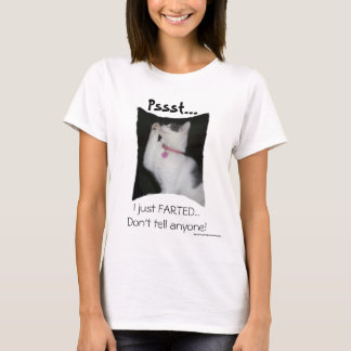 Camiseta Pssst… eu apenas Farted